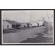 USHUAIA 1965 FOTO TAMAÑO TARJETA POSTAL CALLE SAN MARTIN